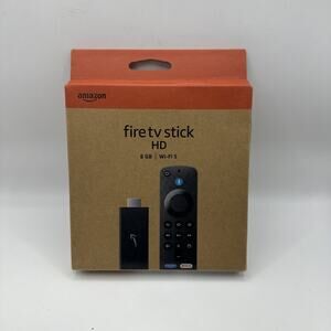 Newest Model Amazon Fire TV Stick HD (2024) TV Control Alexa Voice - Sealed Box
